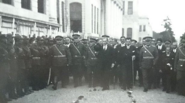 Atatürk'ün bu fotoğrafları ilk kez yayınlandı 17
