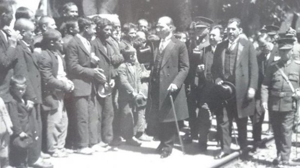 Atatürk'ün bu fotoğrafları ilk kez yayınlandı 30