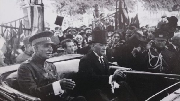Atatürk'ün bu fotoğrafları ilk kez yayınlandı 37