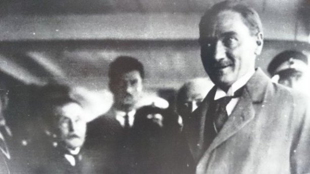 Atatürk'ün bu fotoğrafları ilk kez yayınlandı 8