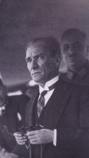 Atatürk'ün bu fotoğrafları ilk kez yayınlandı 9