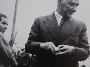 Atatürk'ün bu fotoğrafları ilk kez yayınlandı