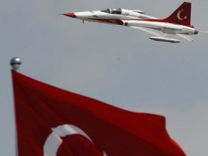 Türk Yıldızları nefes kesti