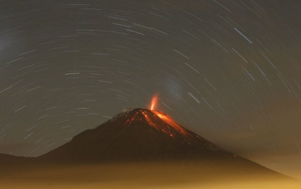 Ekvator'da Tungurahua Yanardağı patladı! 4