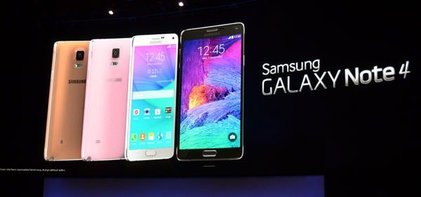 Samsung Galaxy Note 4 hakkında her şey 1