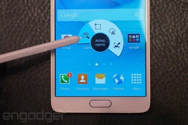 Samsung Galaxy Note 4 hakkında her şey 14