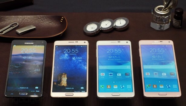 Samsung Galaxy Note 4 hakkında her şey 19