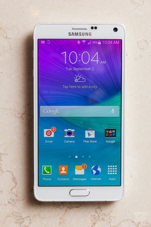 Samsung Galaxy Note 4 hakkında her şey 6