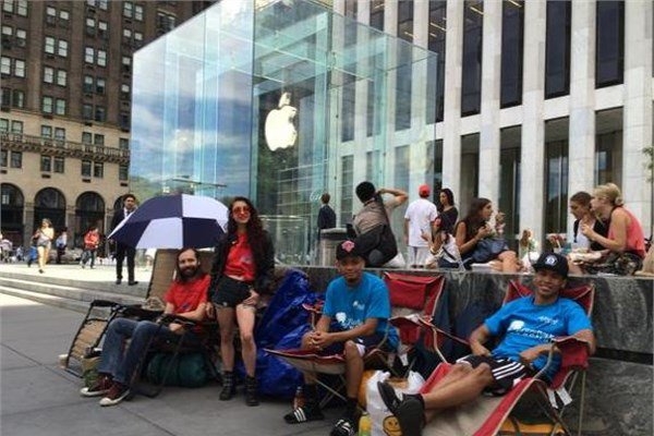 Çadırlar iPhone 6 için kuruldu 3