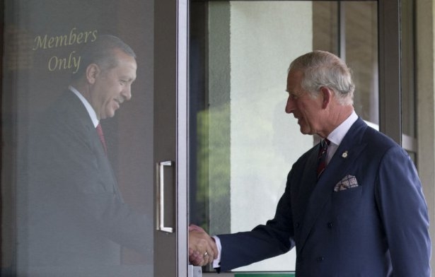 Cumhurbaşkanı Erdoğan NATO zirvesinde 10