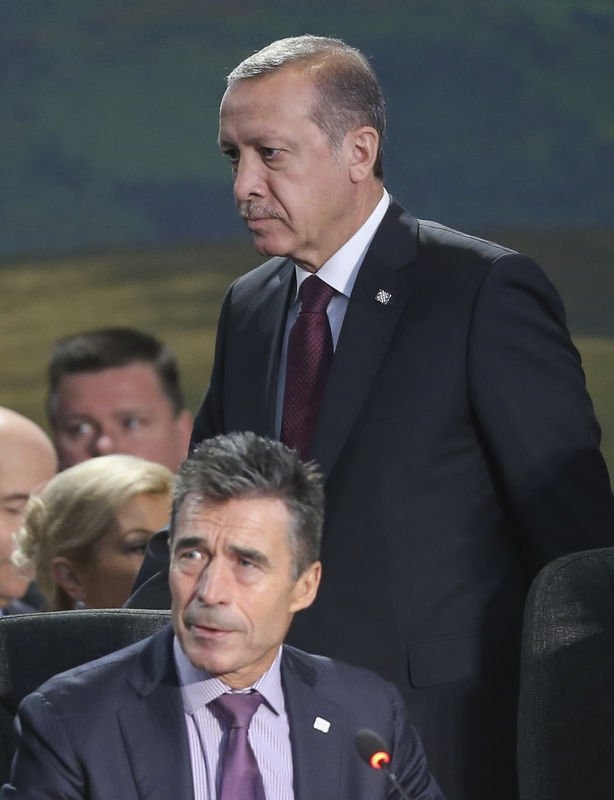 Cumhurbaşkanı Erdoğan NATO zirvesinde 23