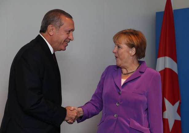 Cumhurbaşkanı Erdoğan NATO zirvesinde 30