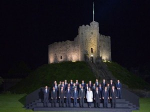 Cumhurbaşkanı Erdoğan NATO zirvesinde