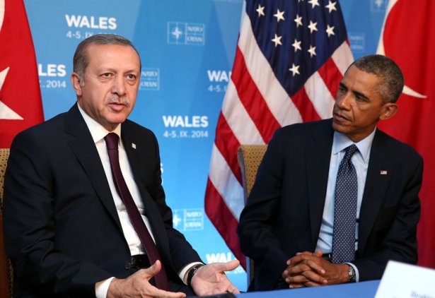 Erdoğan, Obama ile bir araya geldi 13