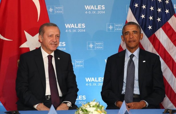 Erdoğan, Obama ile bir araya geldi 16