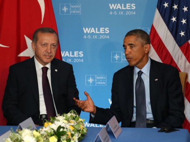 Erdoğan, Obama ile bir araya geldi 2