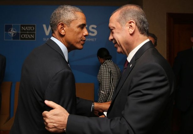 Erdoğan, Obama ile bir araya geldi 5