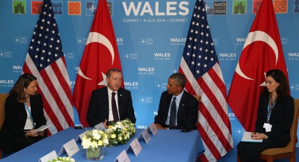 Erdoğan, Obama ile bir araya geldi 6
