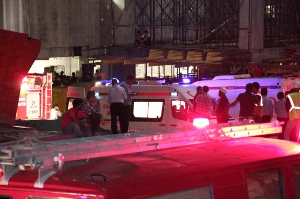 Asansör 32. kattan zemine çakıldı: 10 ölü 24