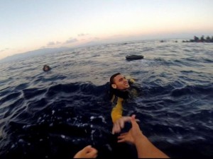 385 göçmen böyle kurtarıldı