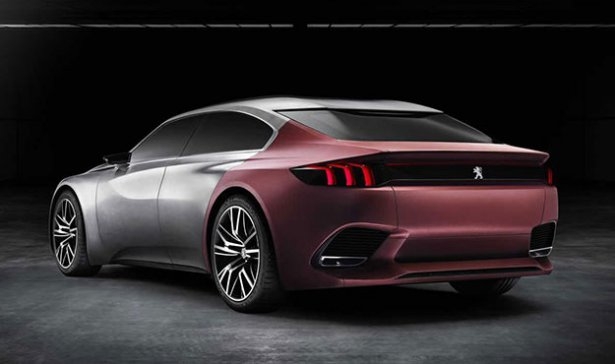 Peugeot EXALT vitrine çıktı 6