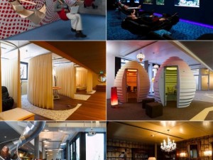 Bu ofislerde kim çalışmak istemez ki