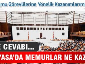 Torba Yasa'da Memurlar Ne Kazandı?