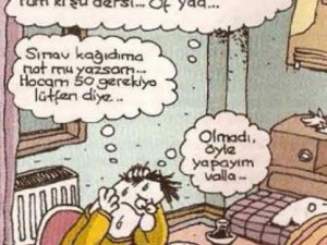 En komik okul karikatürleri