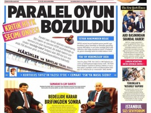 17 Eylül 2014 gazete manşetleri