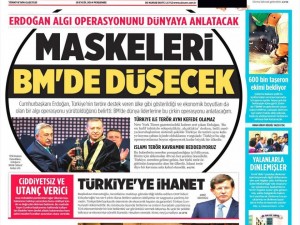 18 Eylül 2004 gazete manşetleri