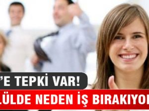 Neden İş Bırakma Eylemi?