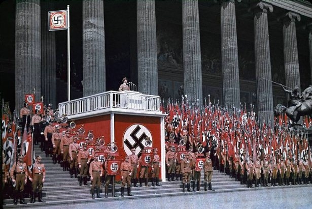 Hitler ve görmediğiniz fotoğrafları 15