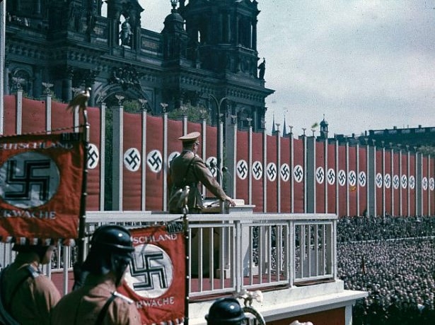 Hitler ve görmediğiniz fotoğrafları 19