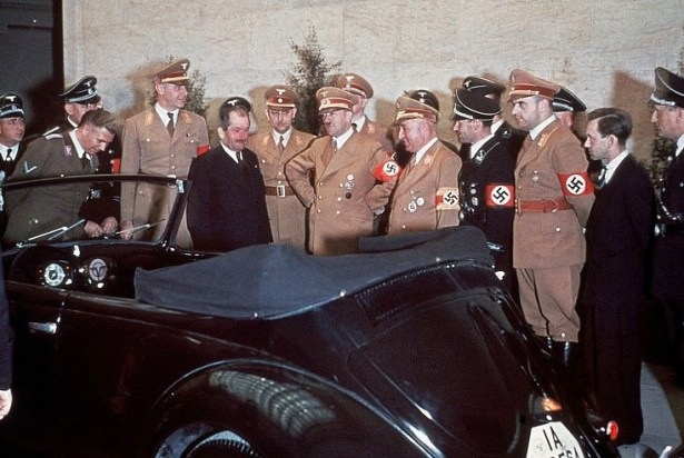 Hitler ve görmediğiniz fotoğrafları 21