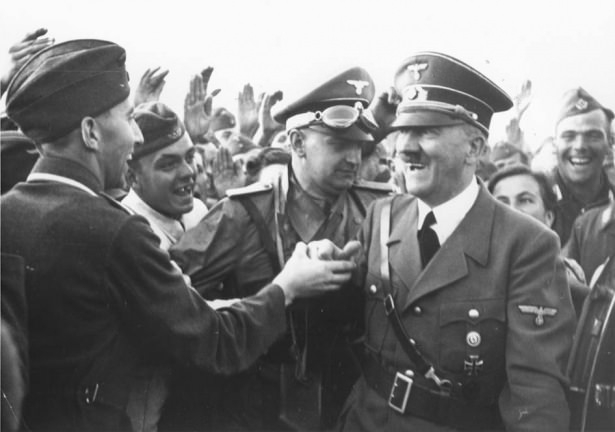 Hitler ve görmediğiniz fotoğrafları 52