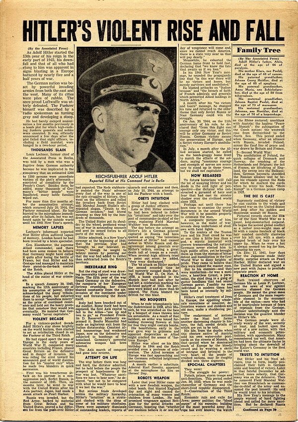 Hitler ve görmediğiniz fotoğrafları 54