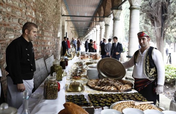 İşte Osmanlı'nın Sarayı mutfakları 21