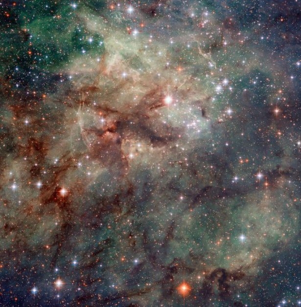 Hubble teleskopundan inanılmaz kareler 1