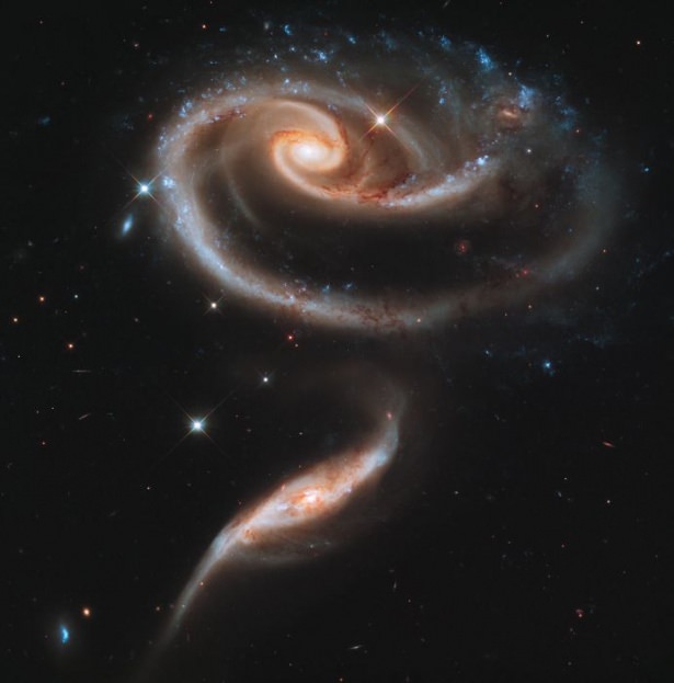 Hubble teleskopundan inanılmaz kareler 14