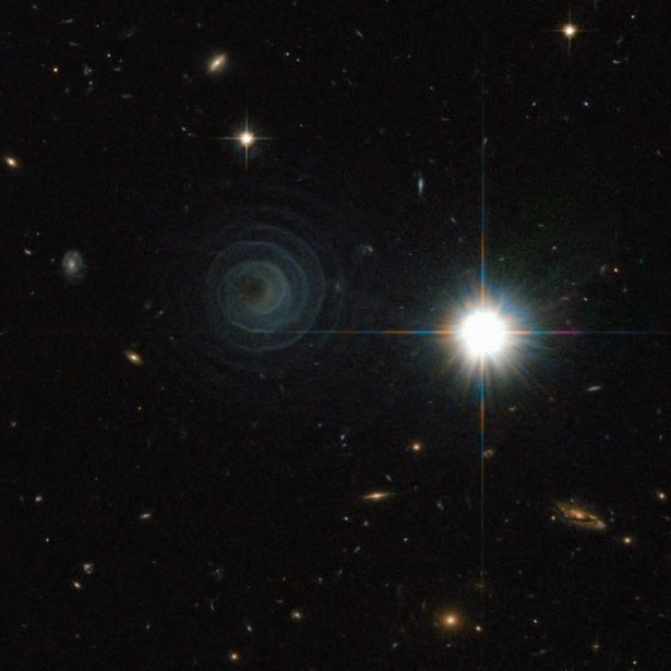 Hubble teleskopundan inanılmaz kareler 28