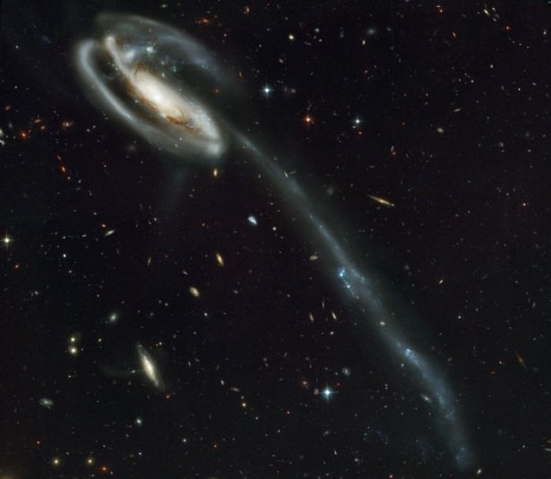 Hubble teleskopundan inanılmaz kareler 5