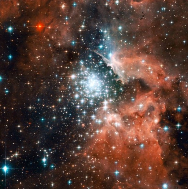 Hubble teleskopundan inanılmaz kareler 56