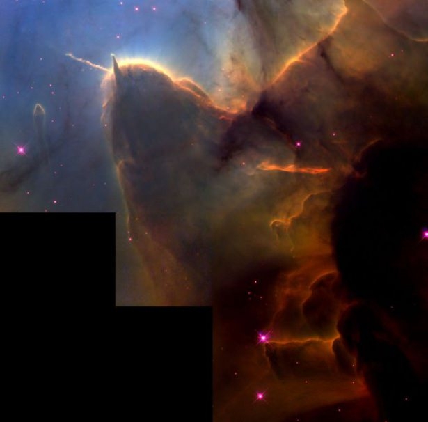 Hubble teleskopundan inanılmaz kareler 58