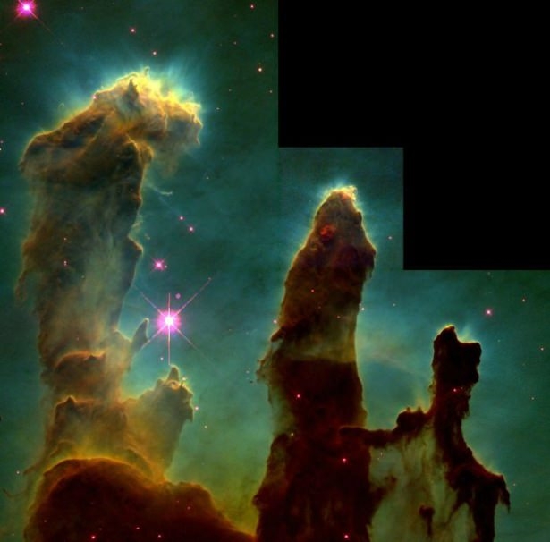 Hubble teleskopundan inanılmaz kareler 59