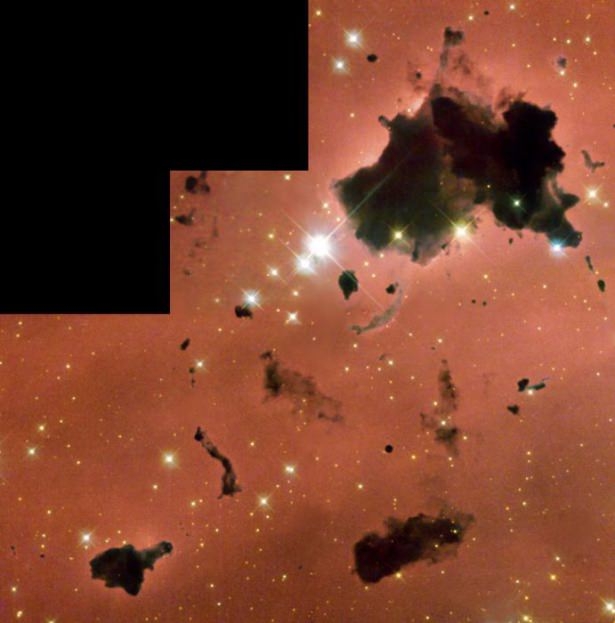 Hubble teleskopundan inanılmaz kareler 68