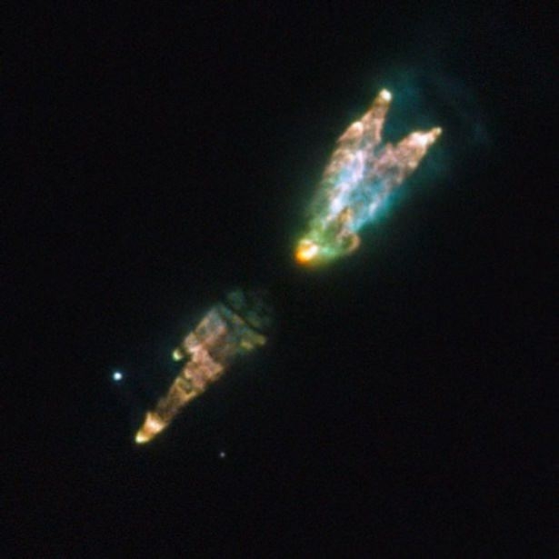 Hubble teleskopundan inanılmaz kareler 8