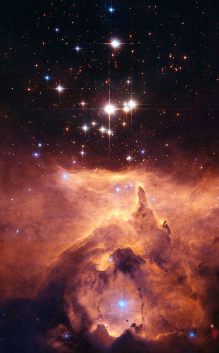 Hubble teleskopundan inanılmaz kareler 90
