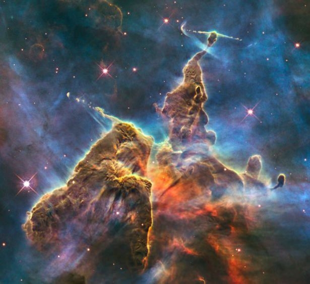 Hubble teleskopundan inanılmaz kareler 92