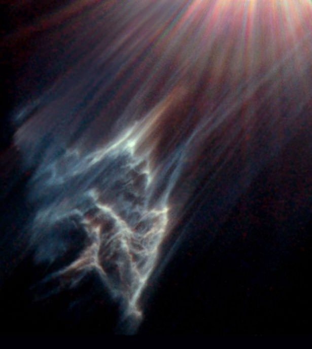 Hubble teleskopundan inanılmaz kareler 95