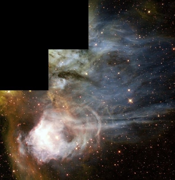 Hubble teleskopundan inanılmaz kareler 97